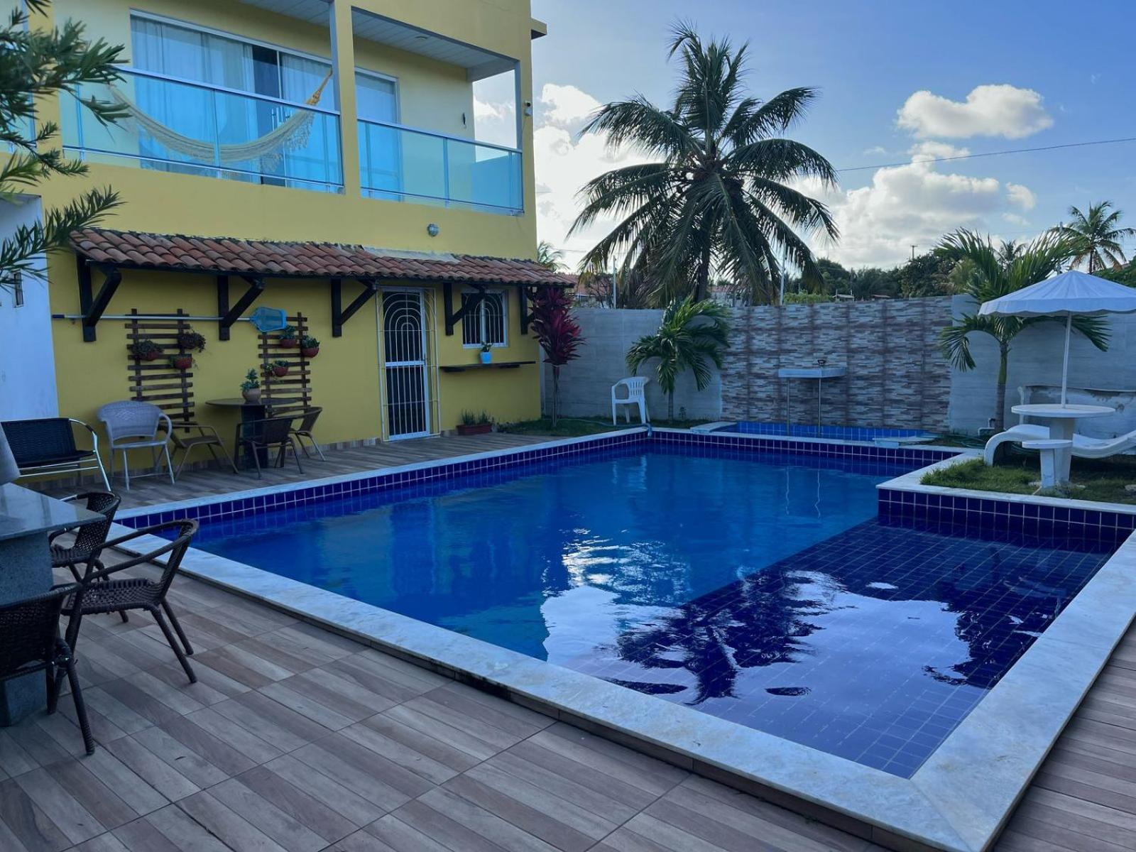 Casa Em Jacuma Com Piscina E Vista Mar Villa Conde  Luaran gambar